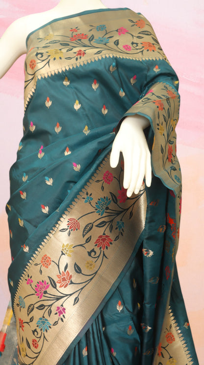 Paithani Silk Saree