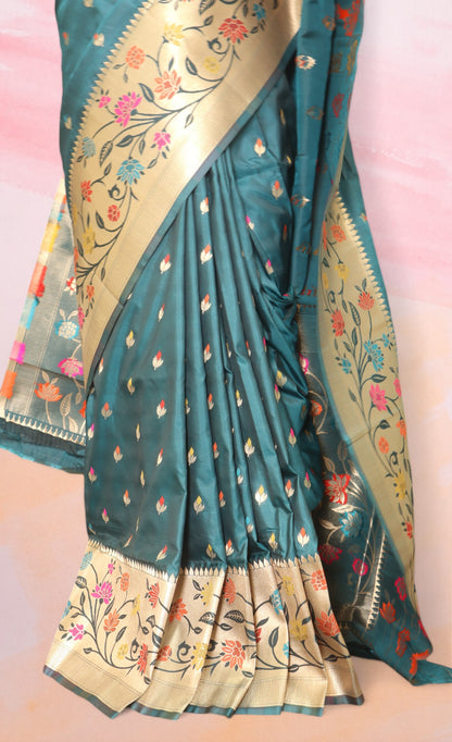 Paithani Silk Saree