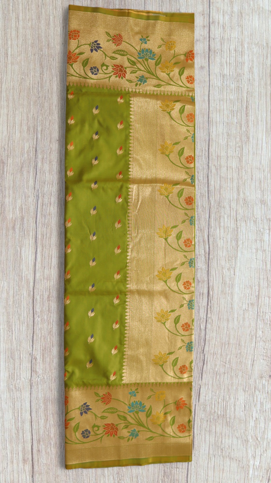 Paithani Silk Saree