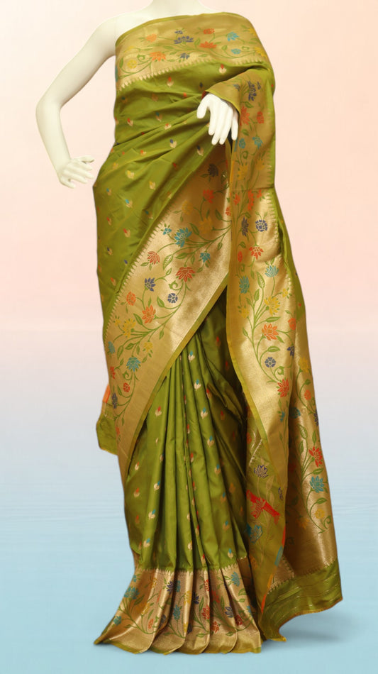 Paithani Silk Saree