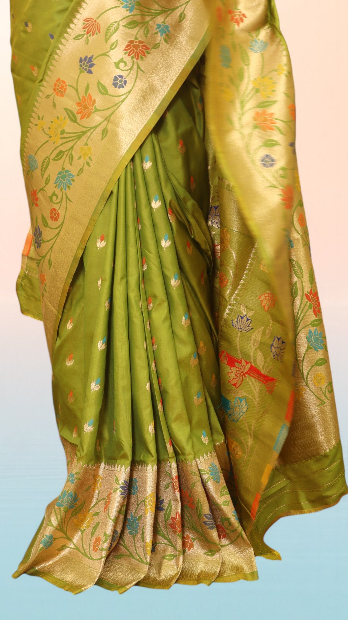 Paithani Silk Saree