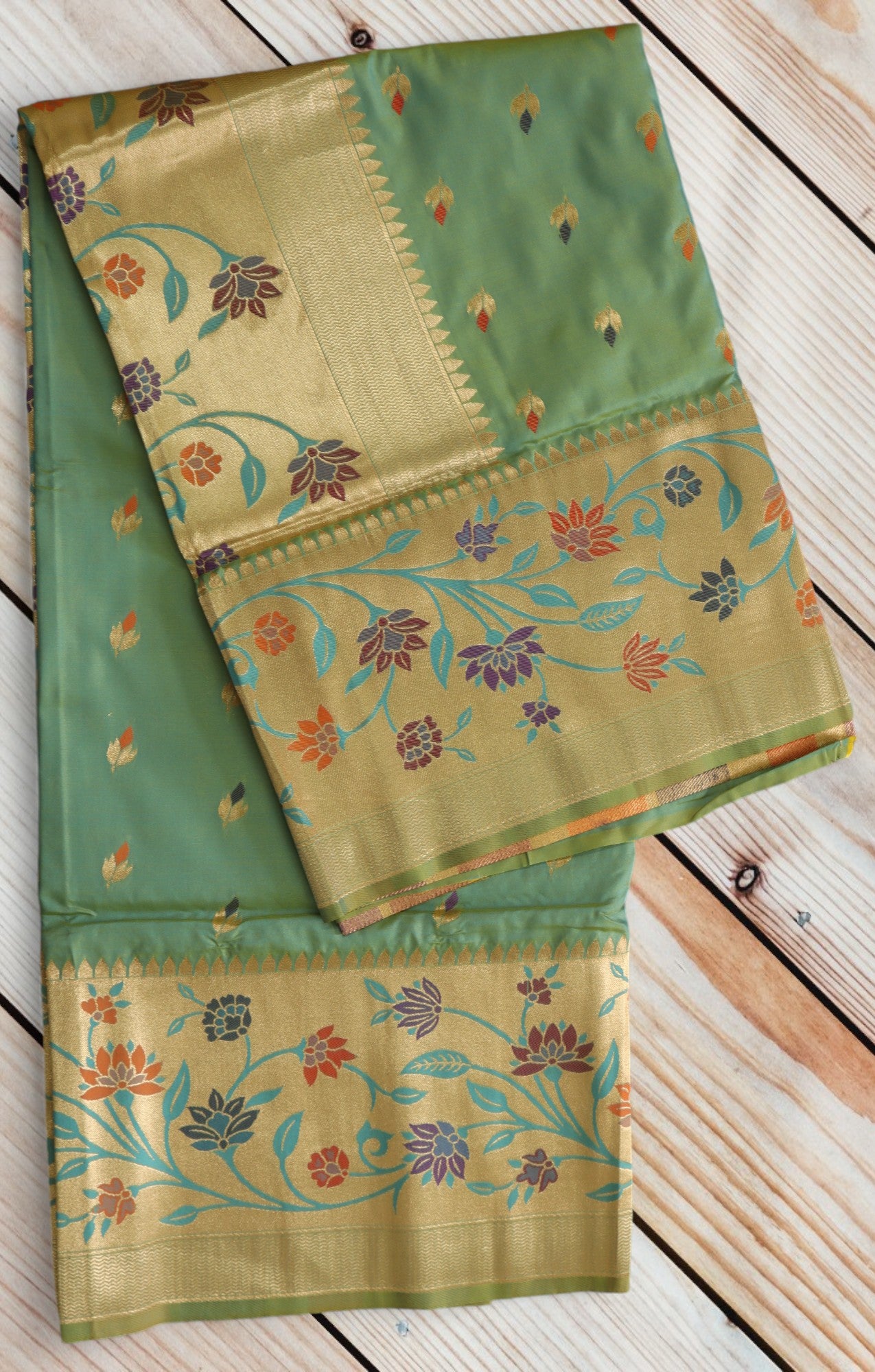 Paithani Silk Saree