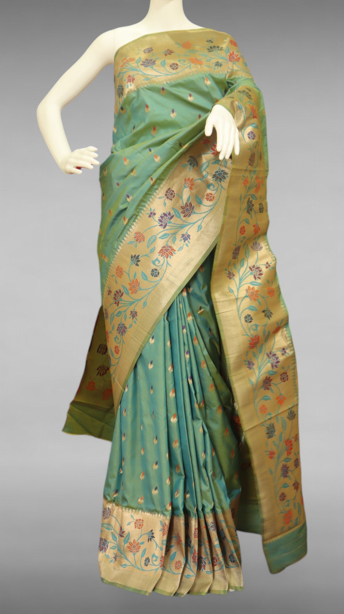 Paithani Silk Saree