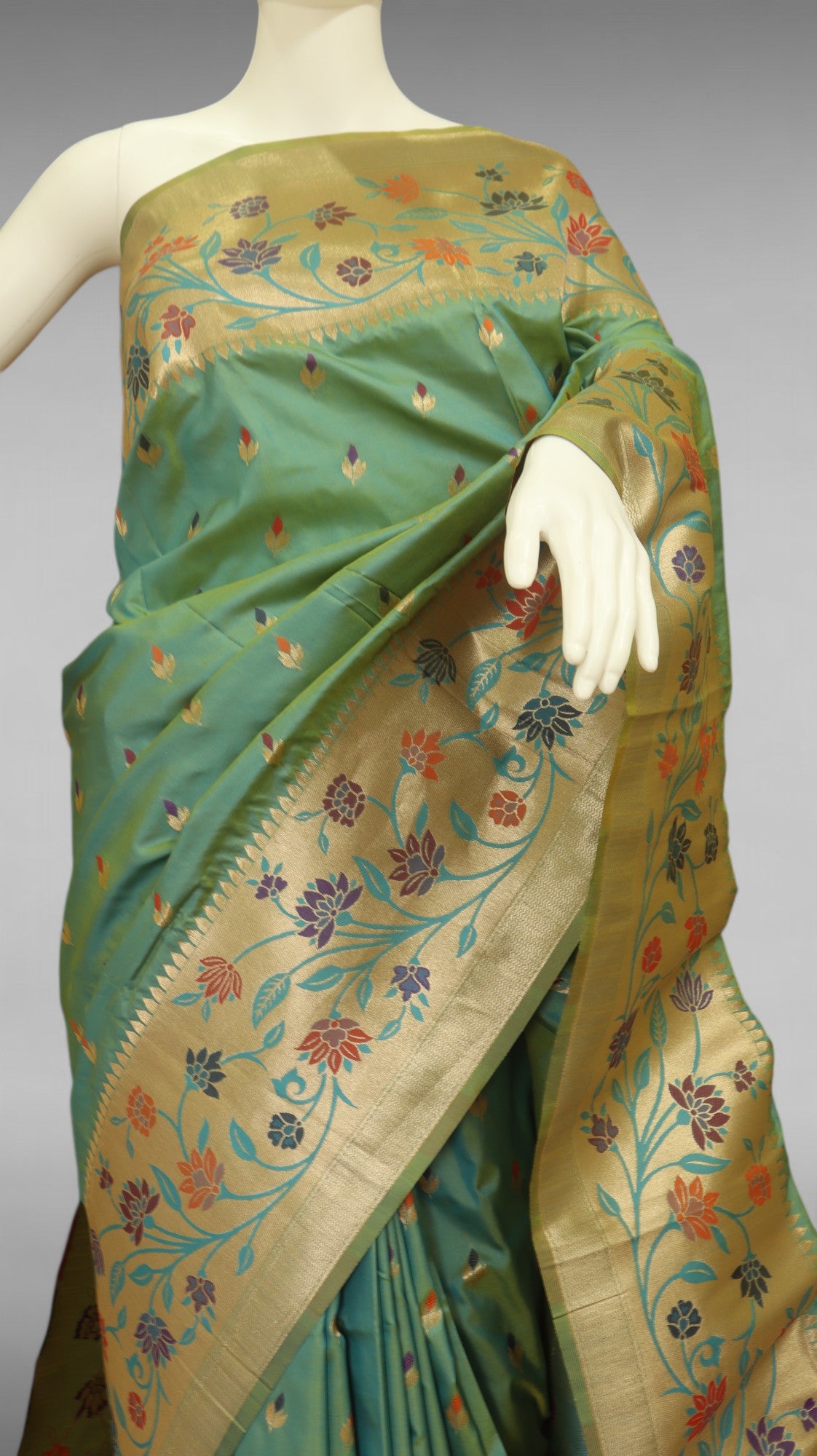 Paithani Silk Saree