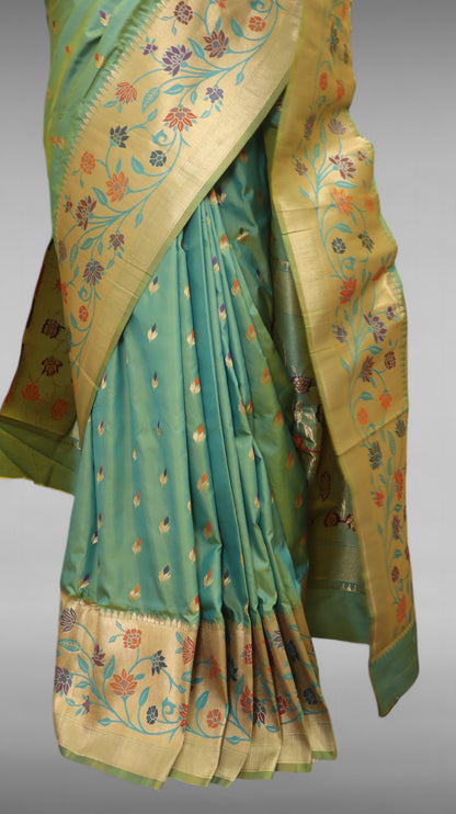 Paithani Silk Saree