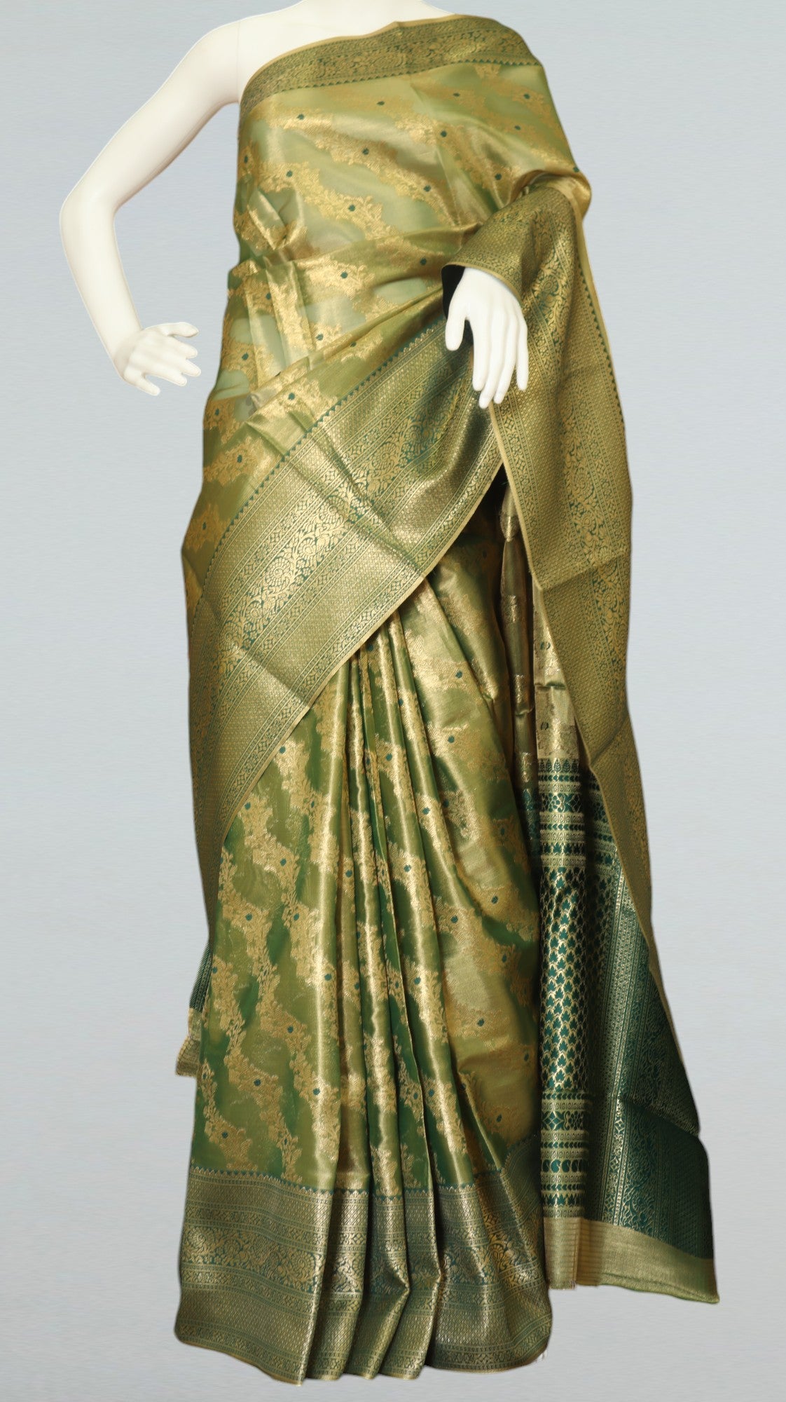 Kanjeevaram Silk Saree