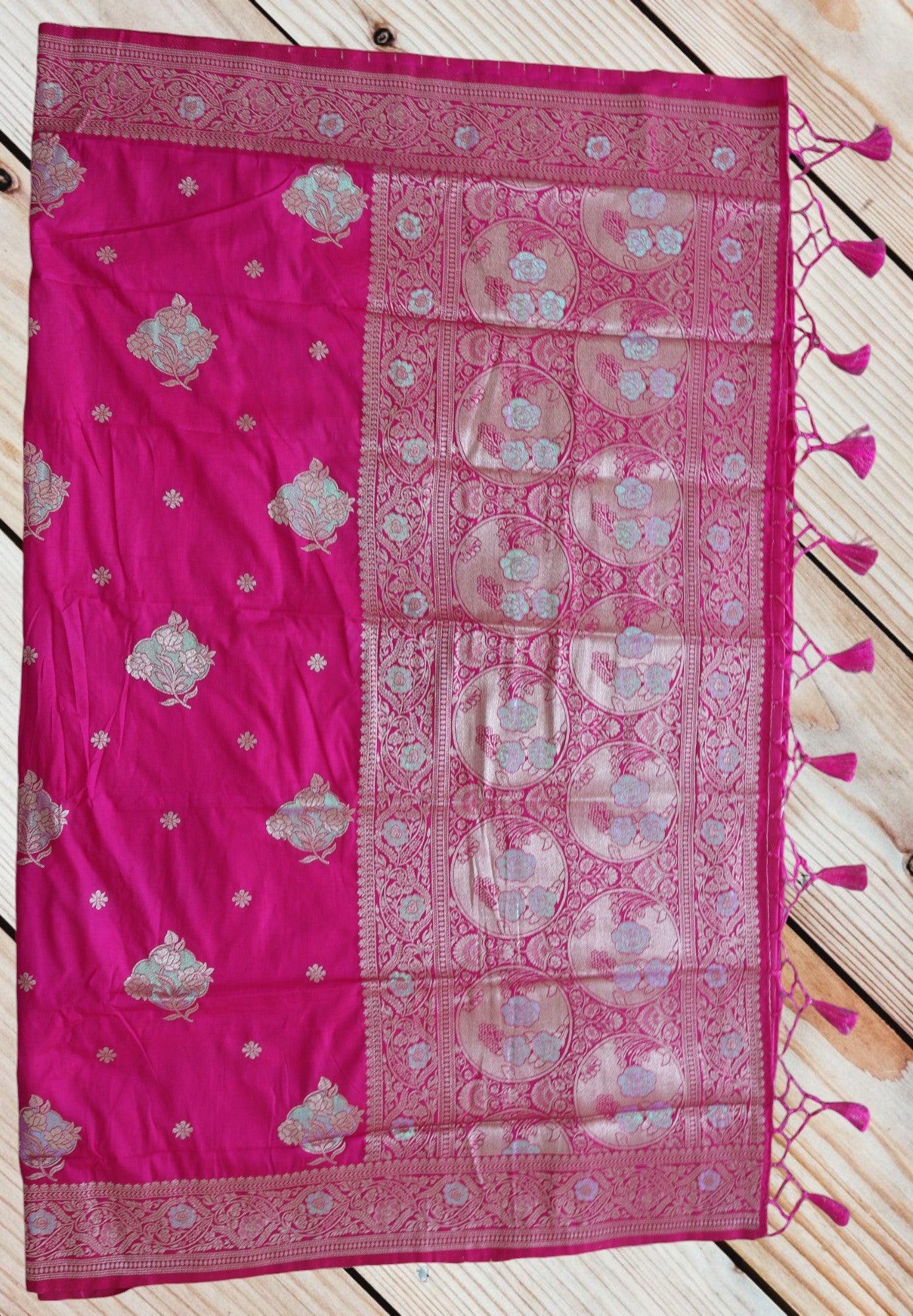 Dola Silk Saree