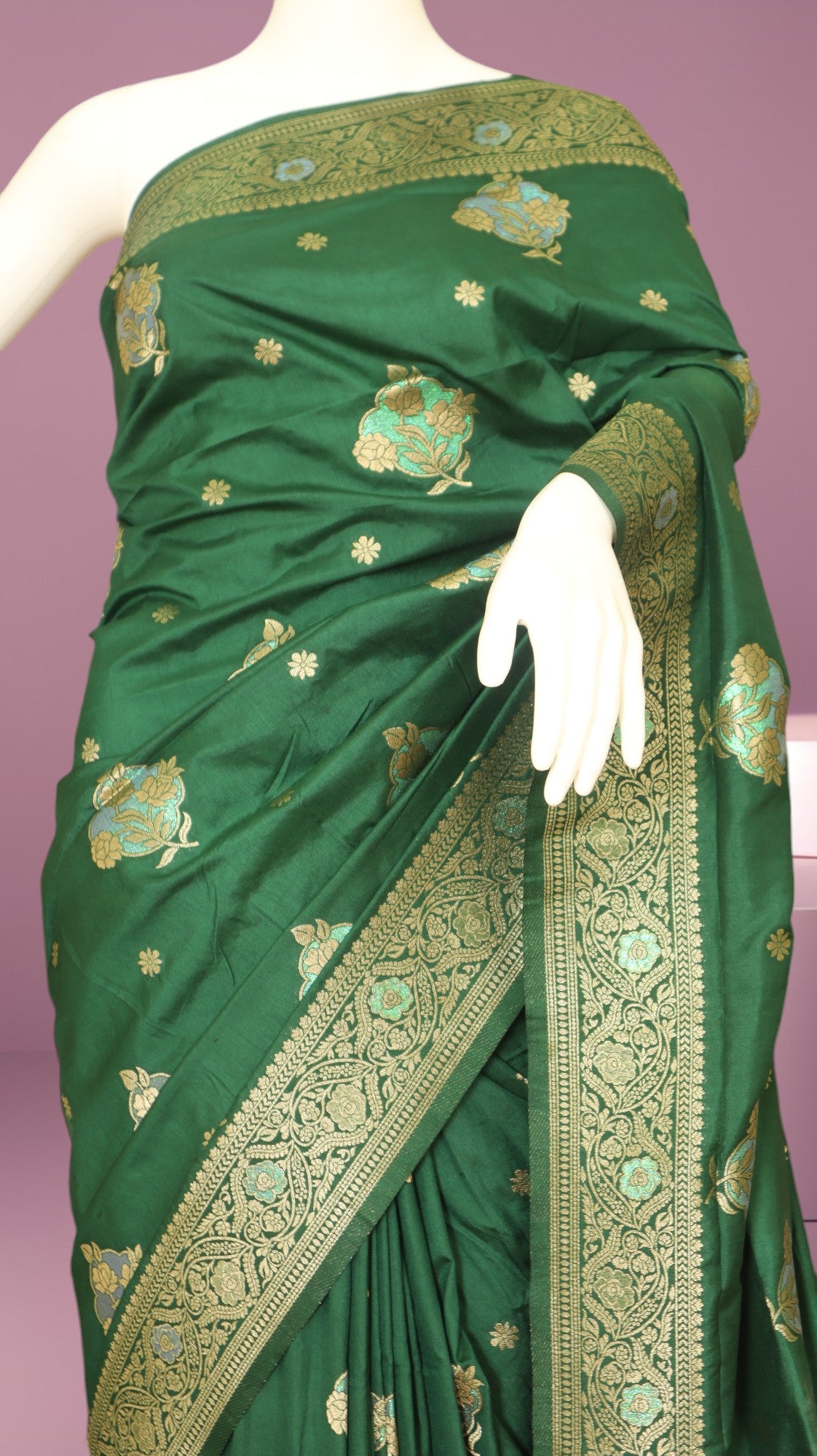 Dola Silk Saree