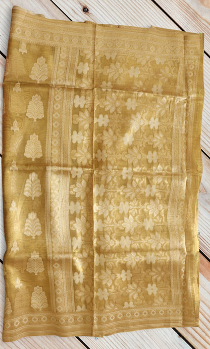 Organza Silk Saree