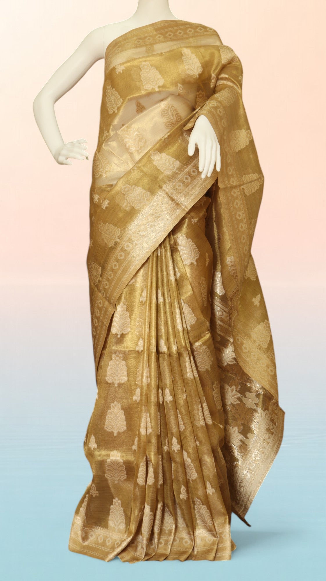 Organza Silk Saree