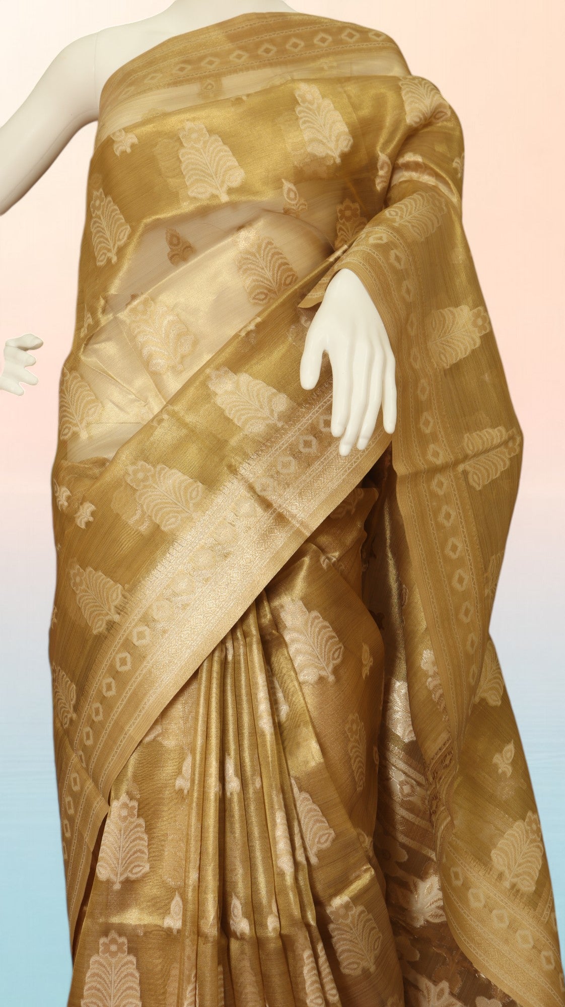 Organza Silk Saree