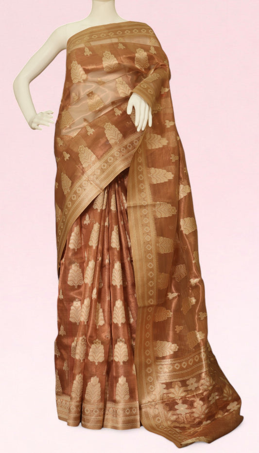 Organza Silk Saree