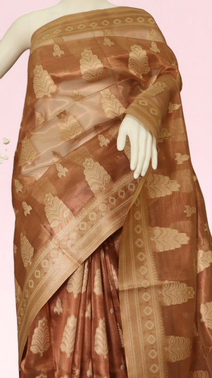 Organza Silk Saree