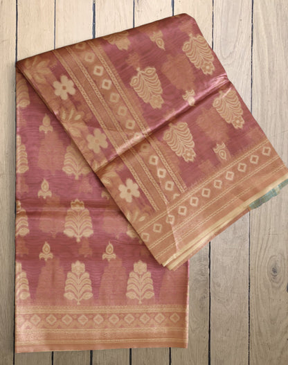 Organza Silk Saree