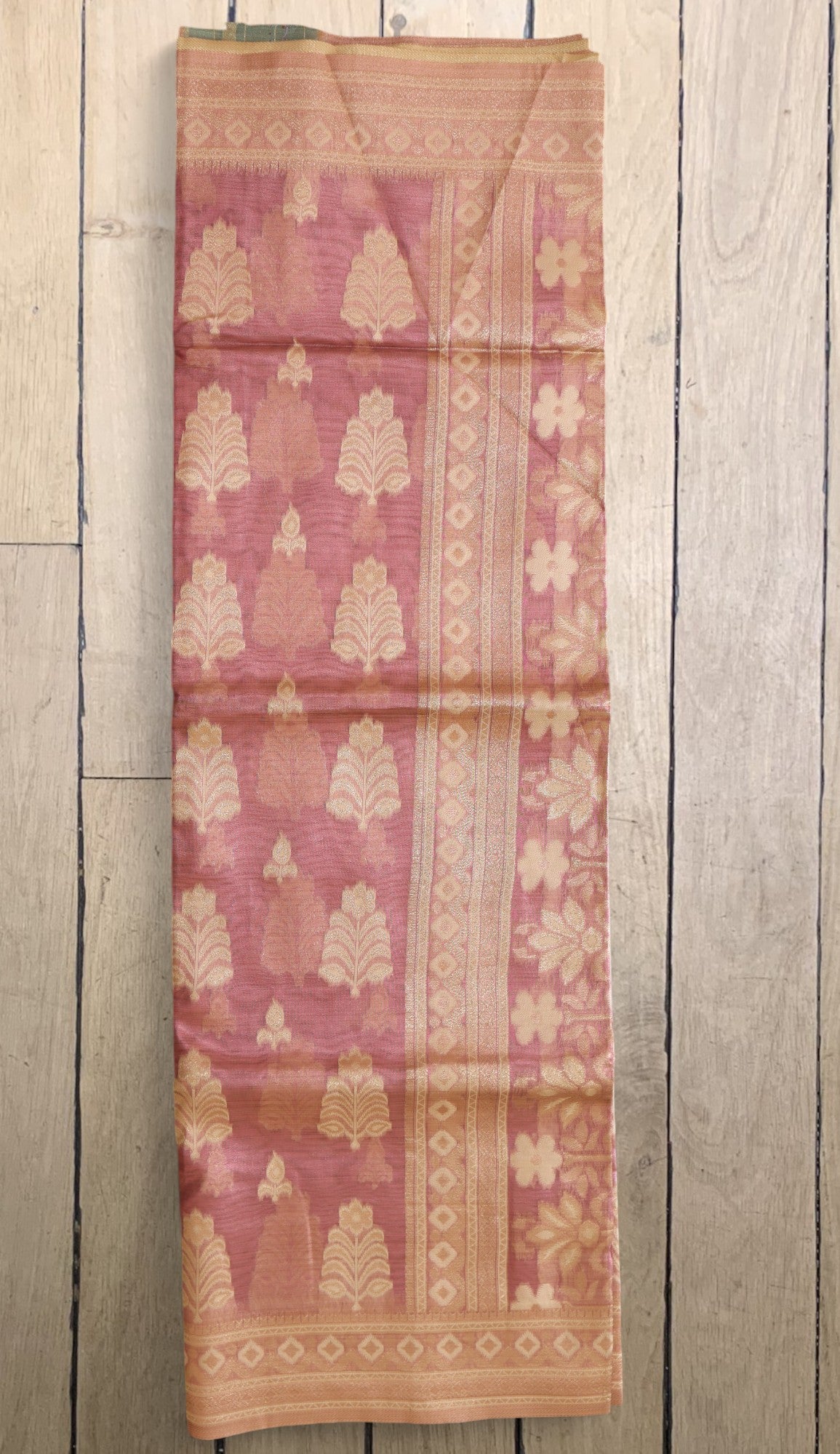 Organza Silk Saree