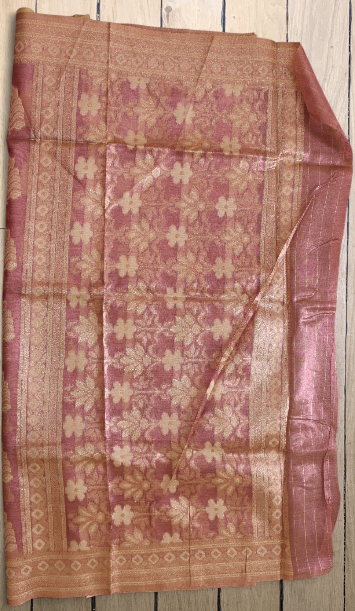 Organza Silk Saree