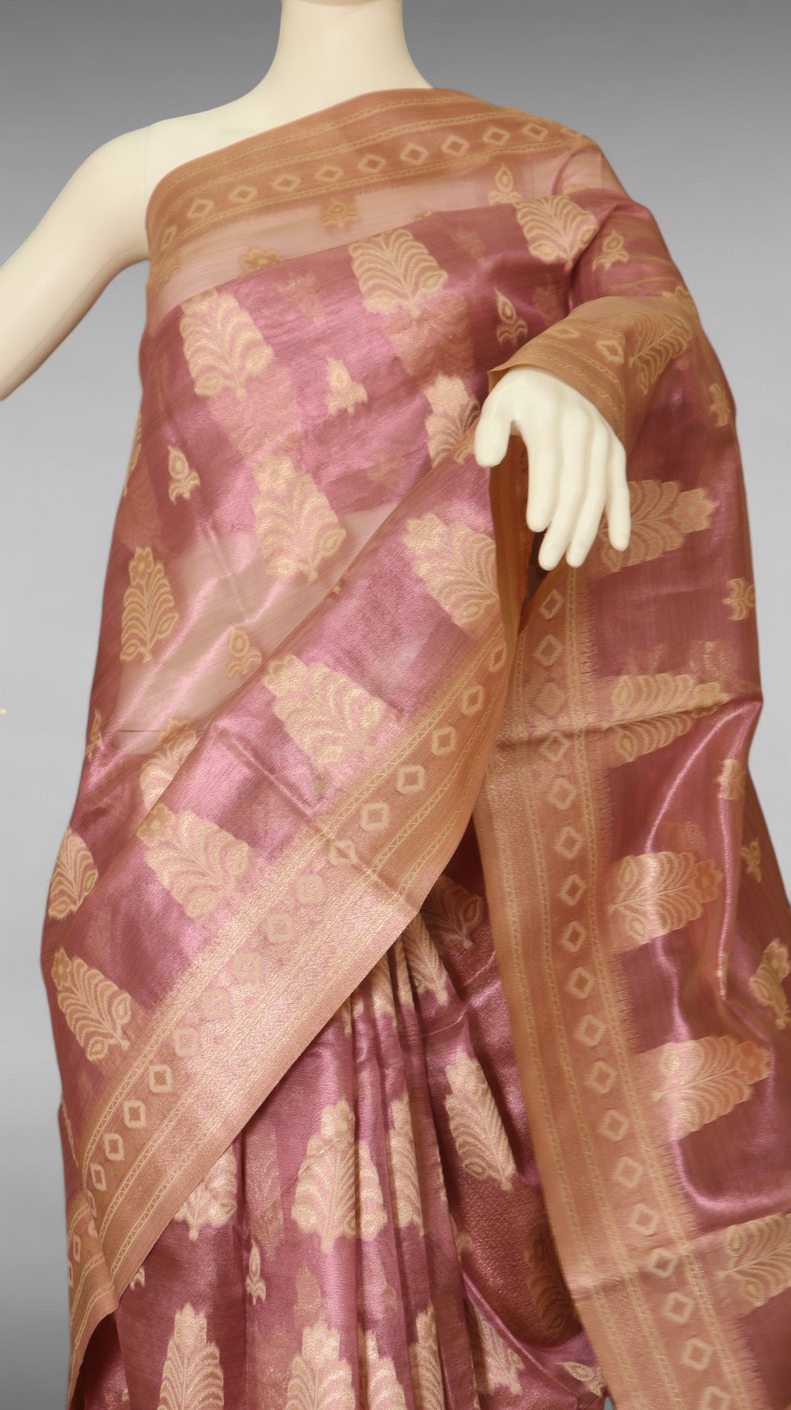 Organza Silk Saree