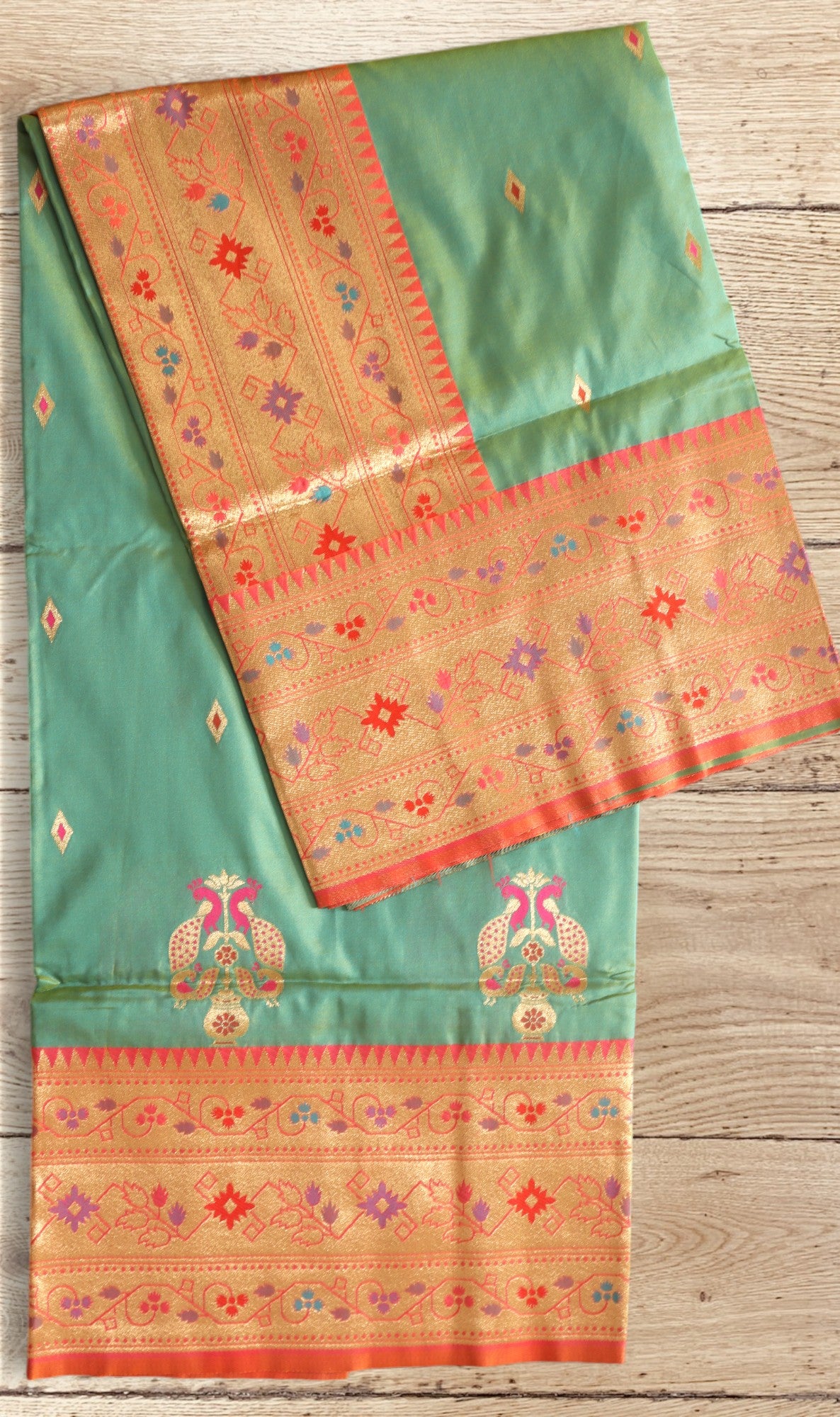 Paithani Silk Saree