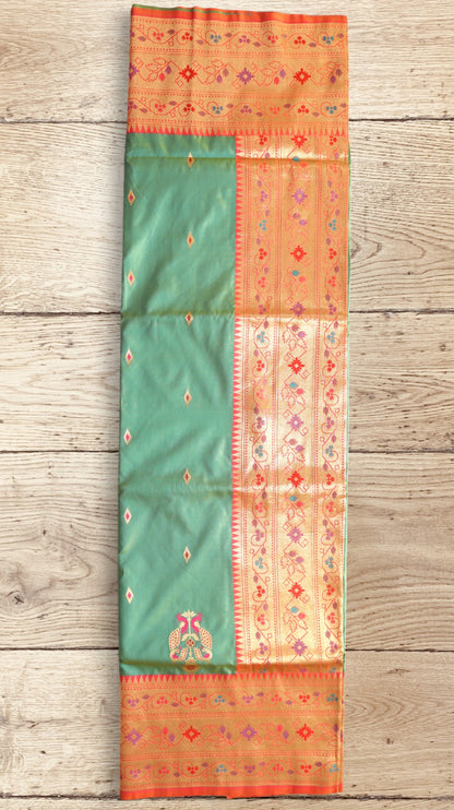 Paithani Silk Saree