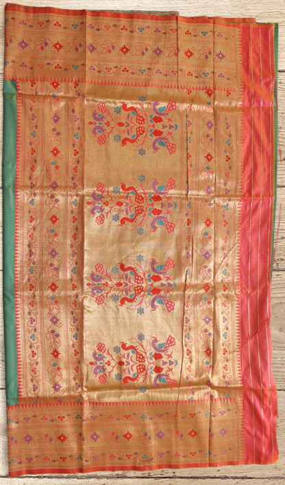 Paithani Silk Saree