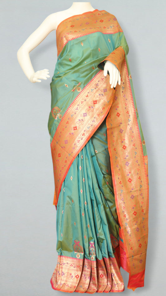 Paithani Silk Saree