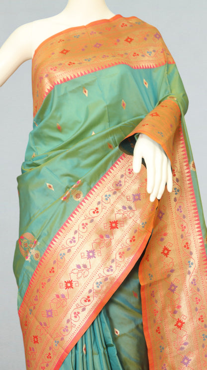 Paithani Silk Saree