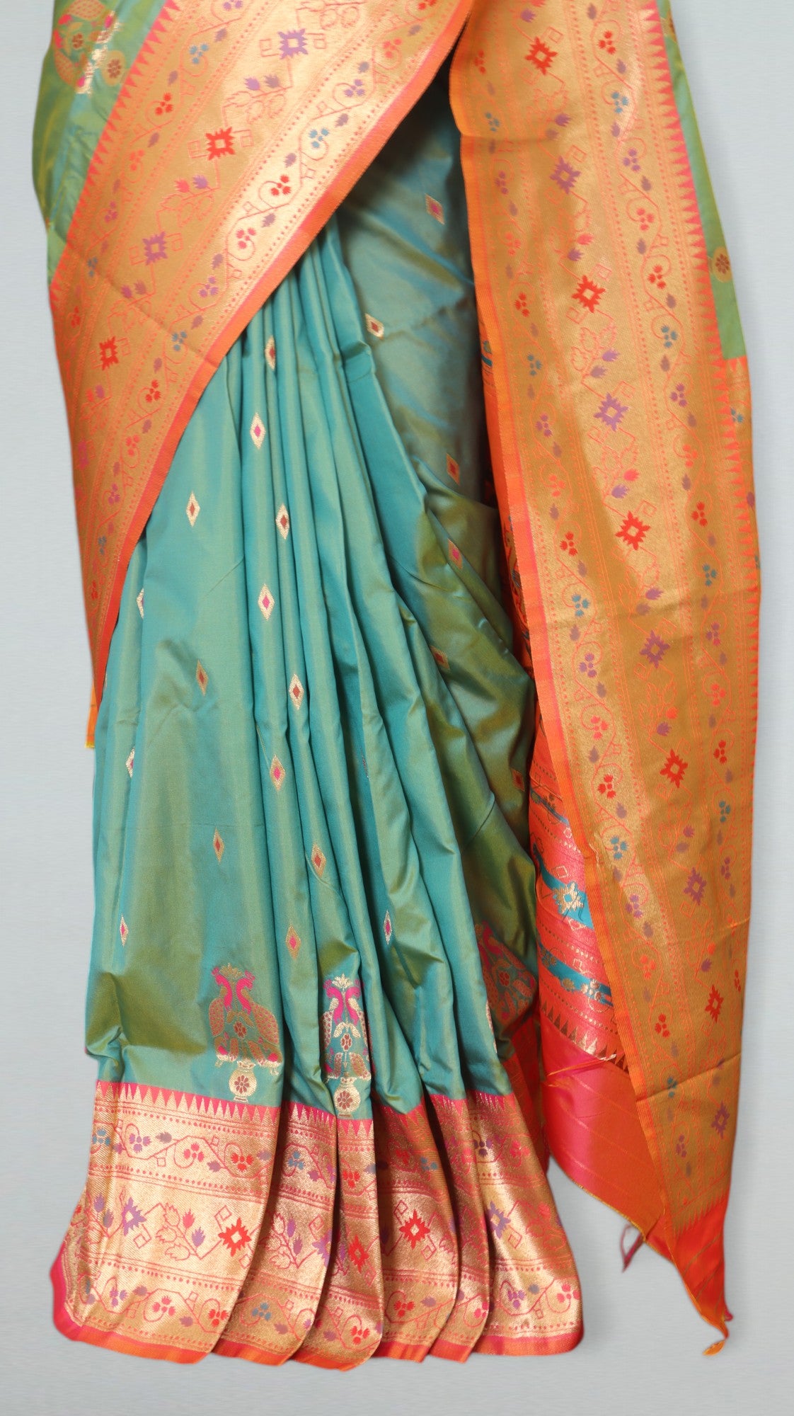 Paithani Silk Saree