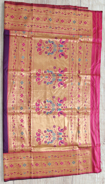 Paithani Silk Saree