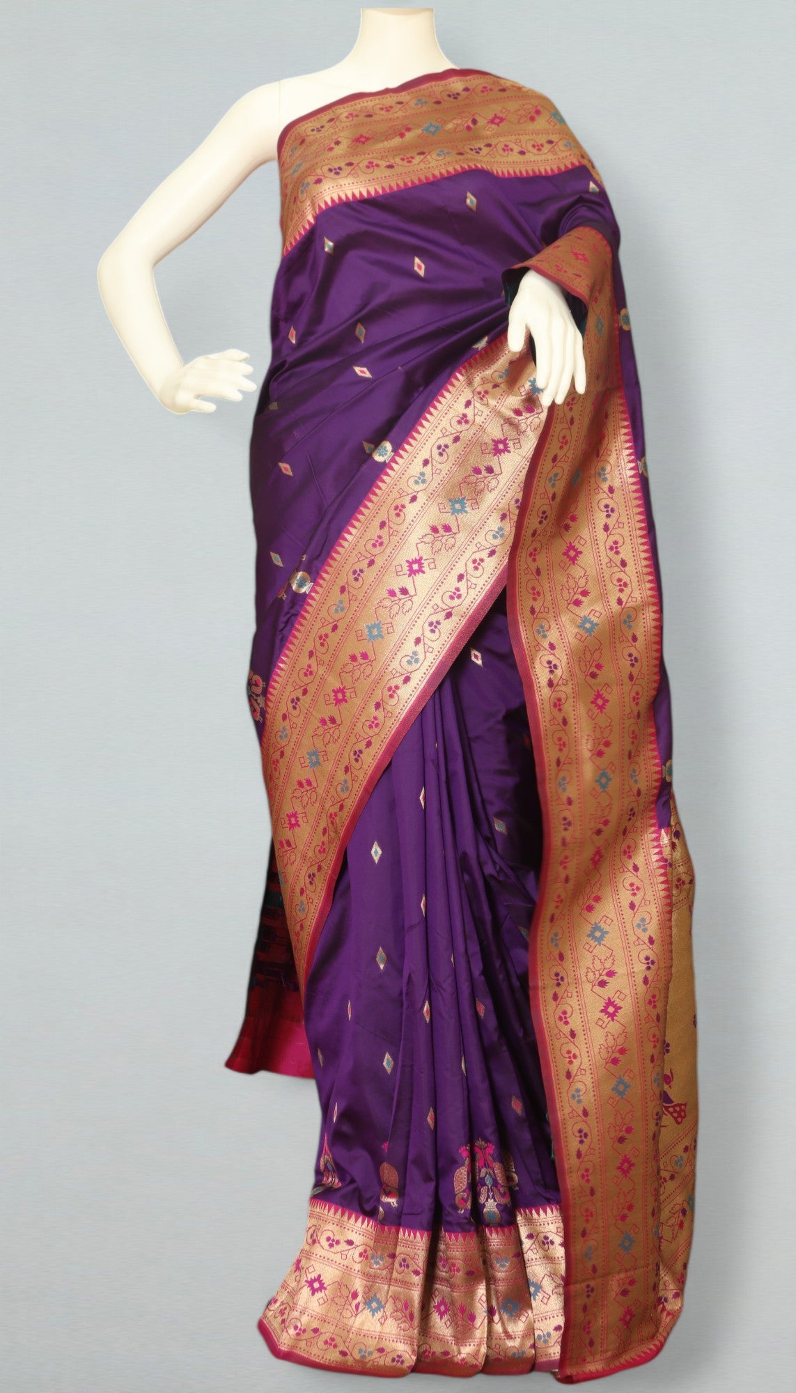 Paithani Silk Saree