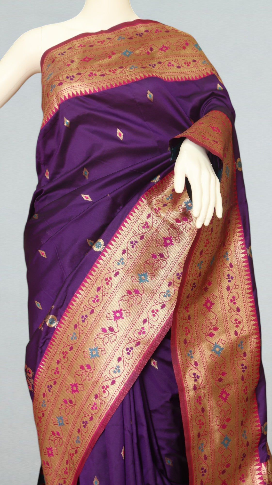 Paithani Silk Saree