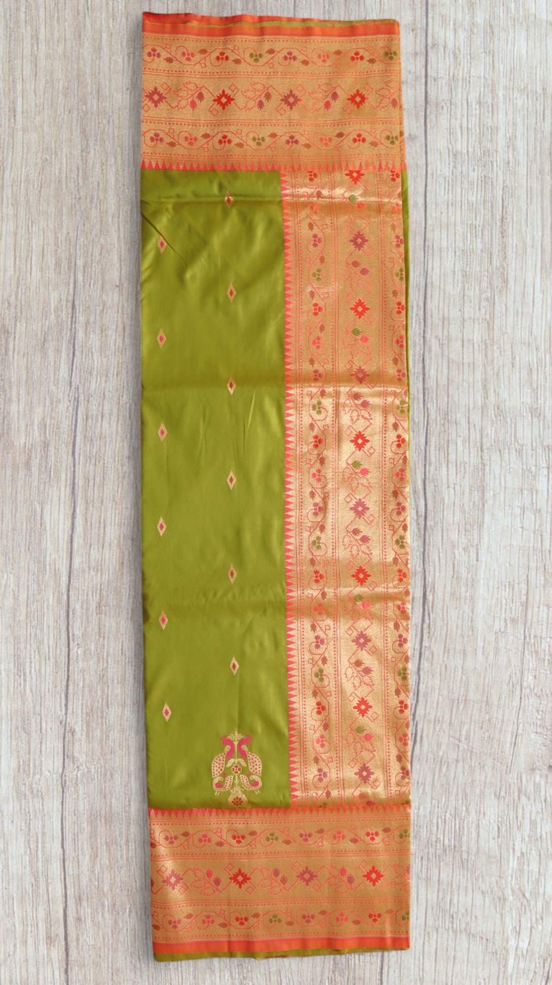 Paithani Silk Saree