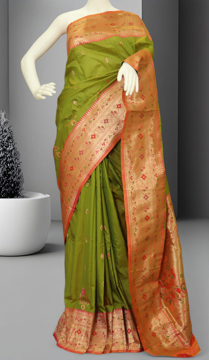 Paithani Silk Saree