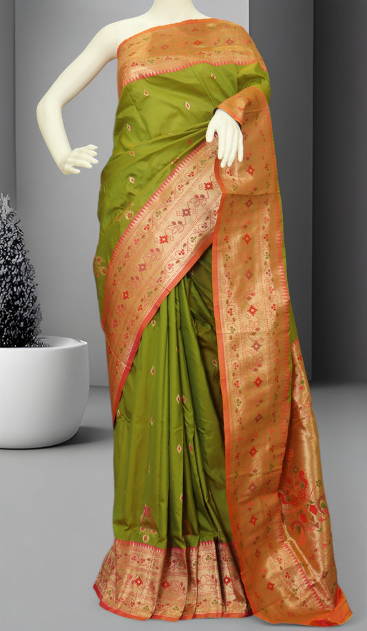 Paithani Silk Saree