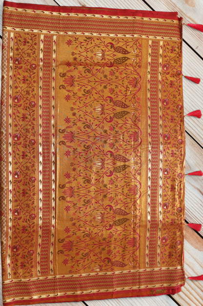 Kanjeevaram Silk Saree