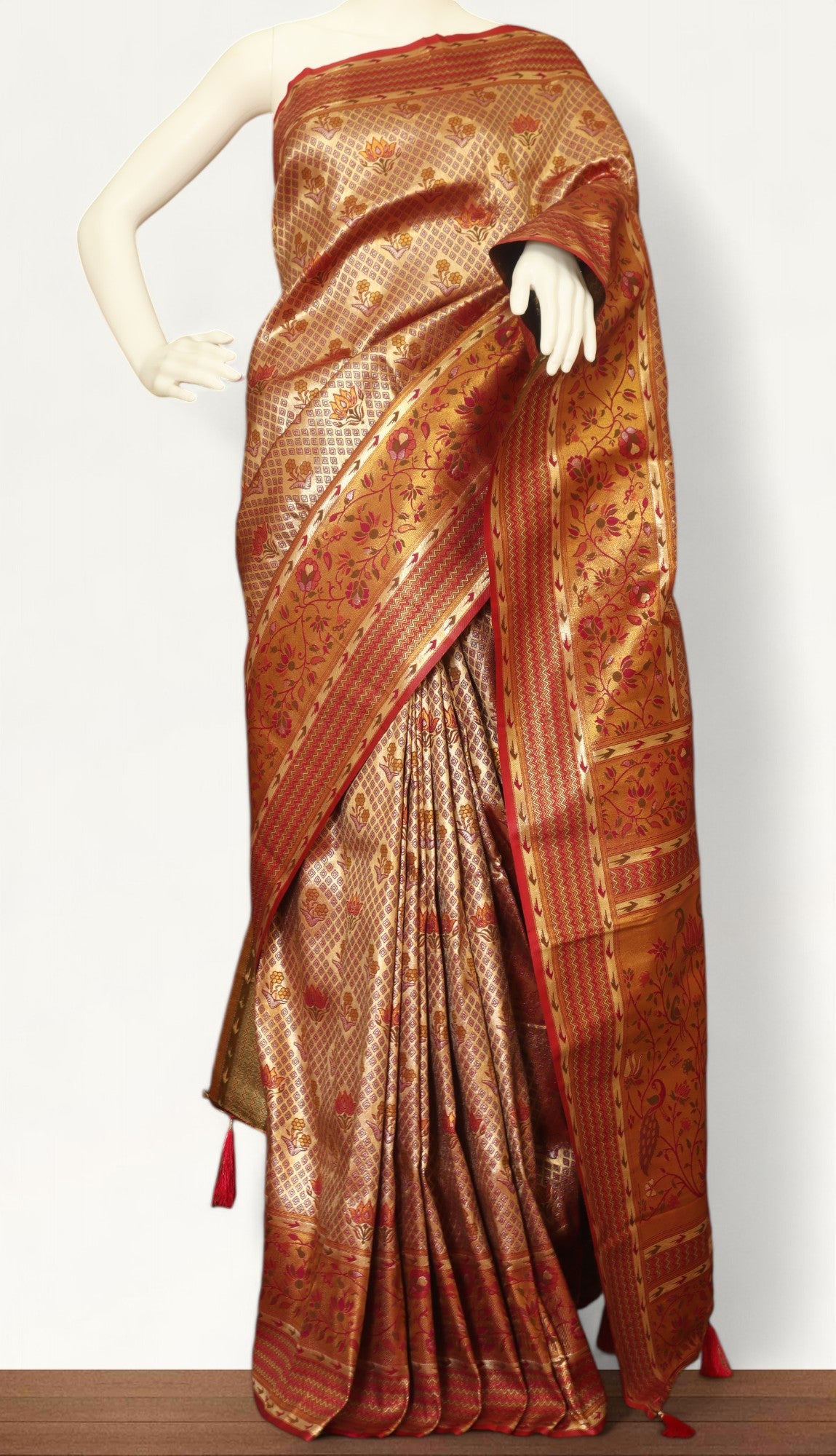 Kanjeevaram Silk Saree