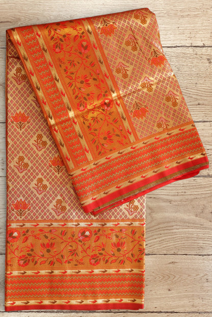 Kanjeevaram Silk Saree