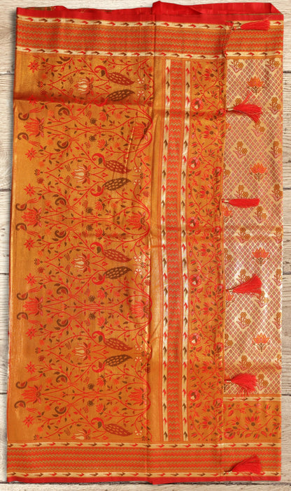 Kanjeevaram Silk Saree