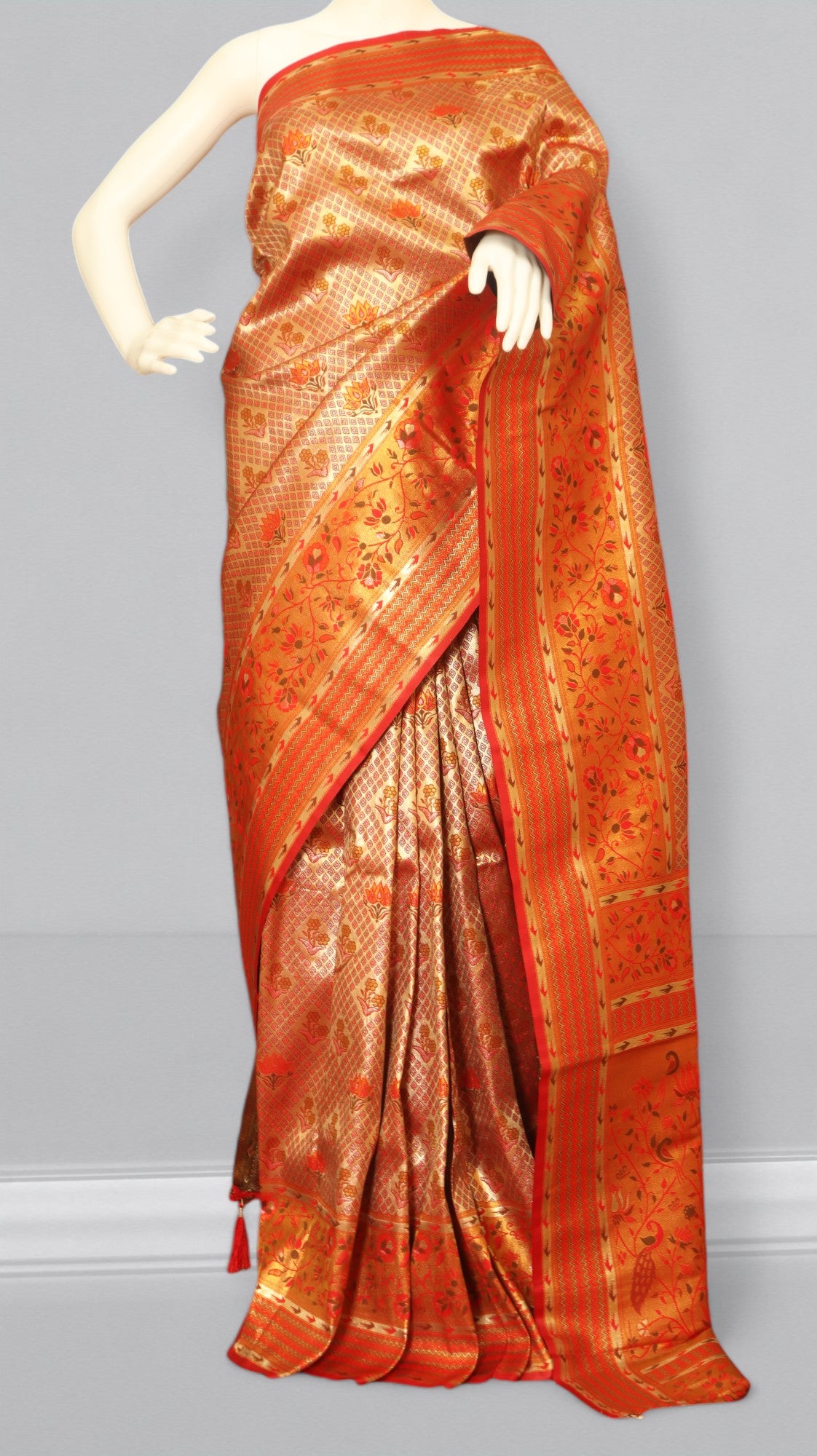 Kanjeevaram Silk Saree