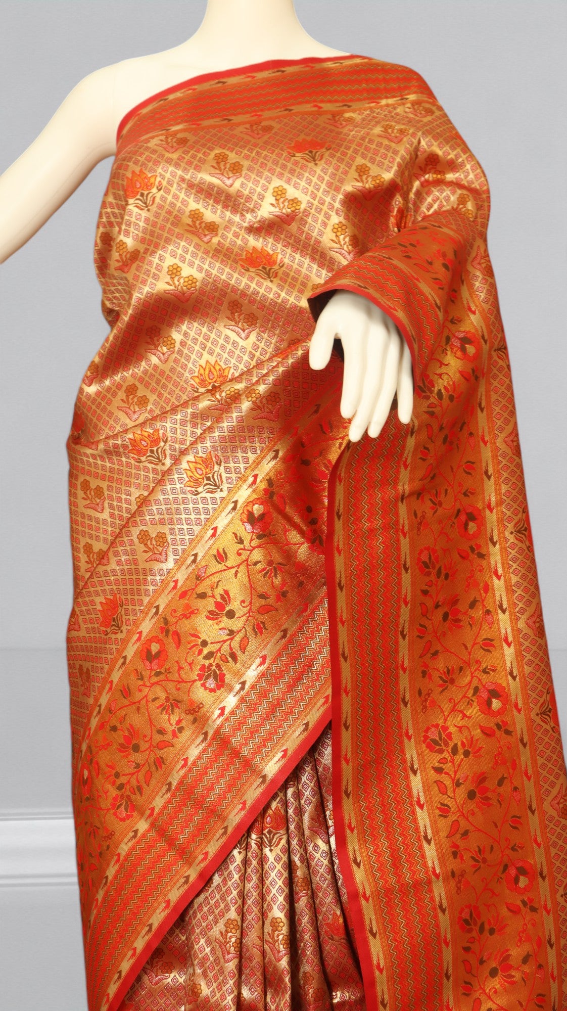 Kanjeevaram Silk Saree