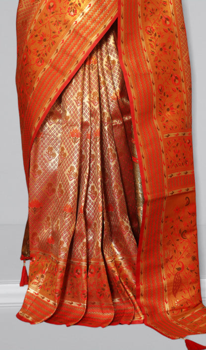 Kanjeevaram Silk Saree