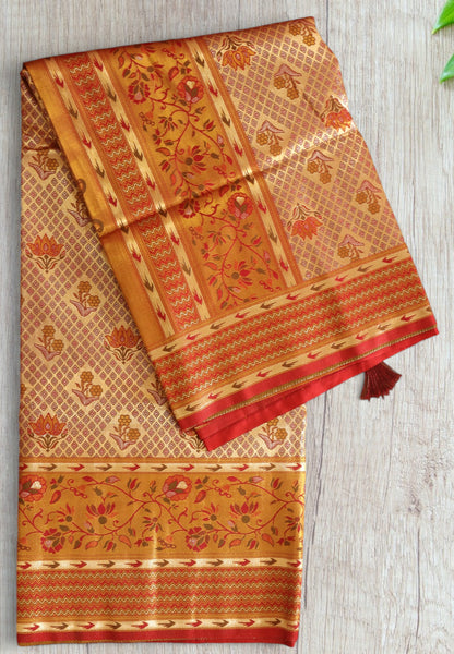 Kanjeevaram Silk Saree