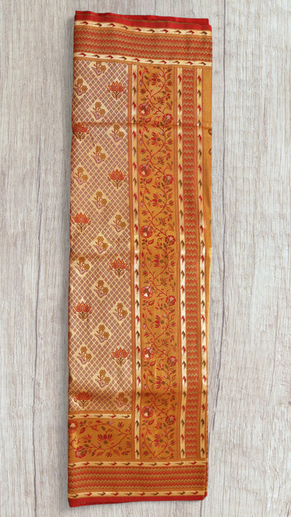 Kanjeevaram Silk Saree