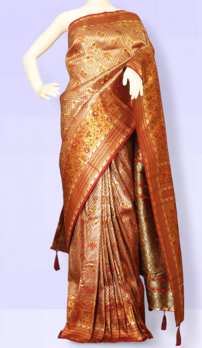 Kanjeevaram Silk Saree