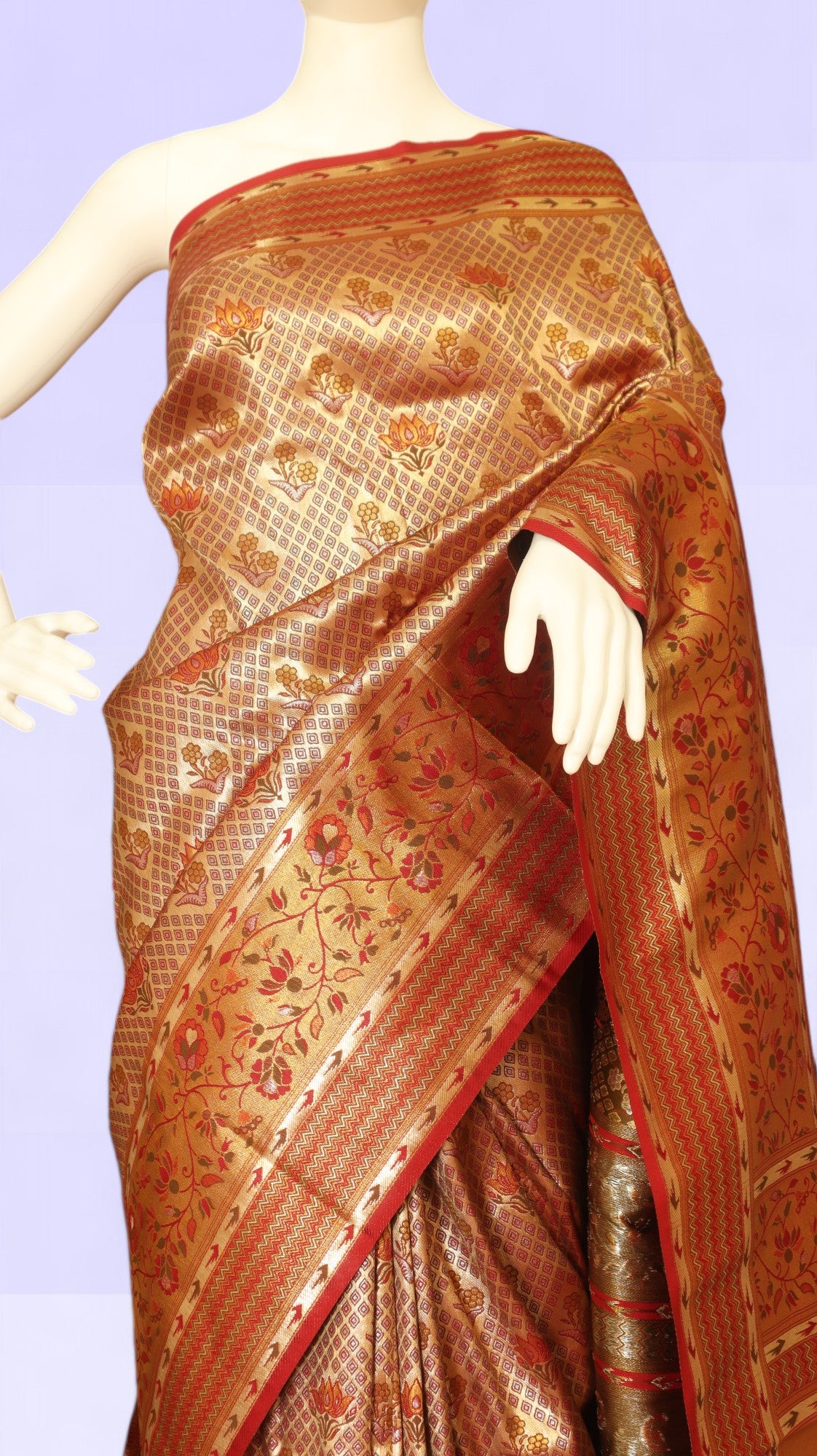 Kanjeevaram Silk Saree