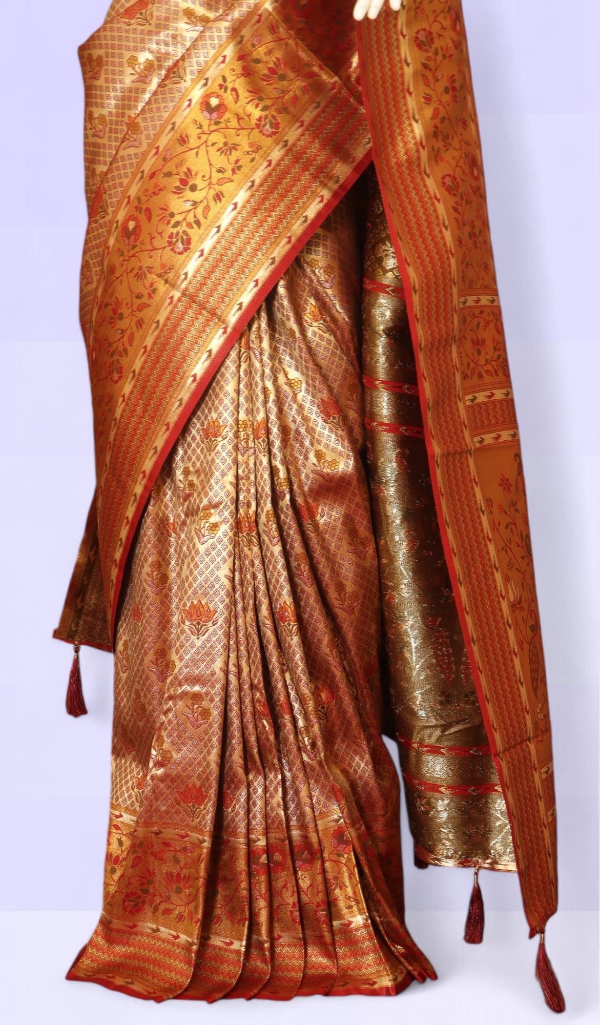 Kanjeevaram Silk Saree