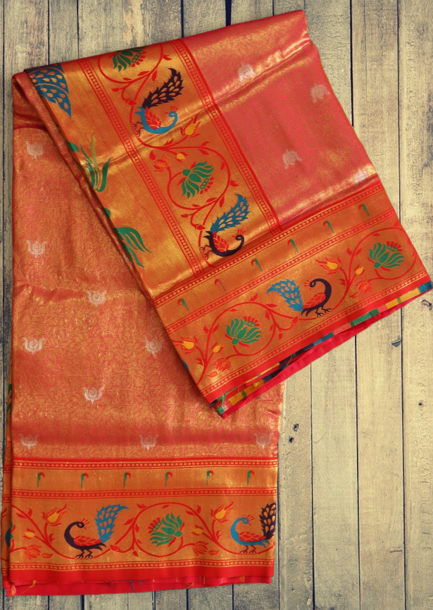 Paithani Silk Saree