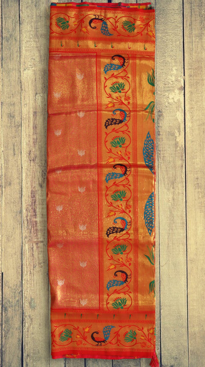 Paithani Silk Saree