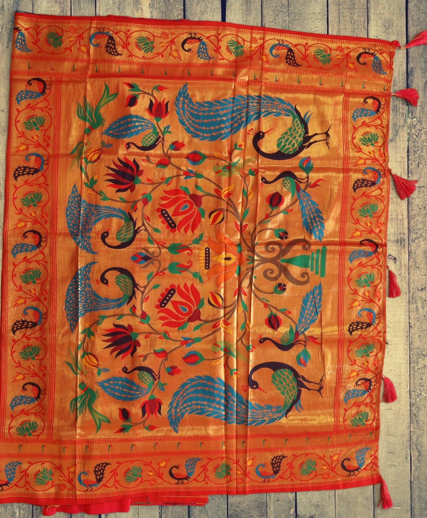 Paithani Silk Saree