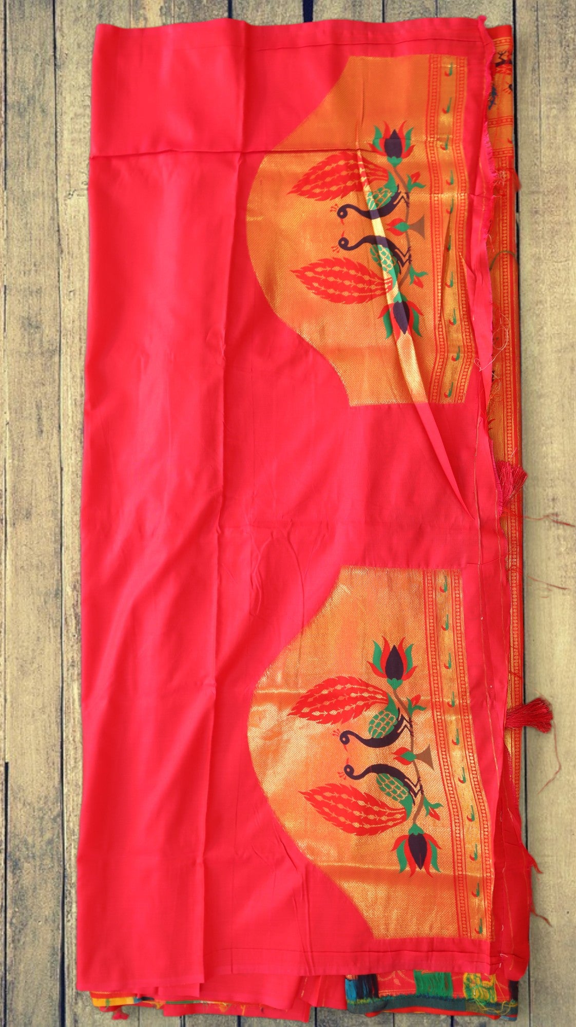 Paithani Silk Saree