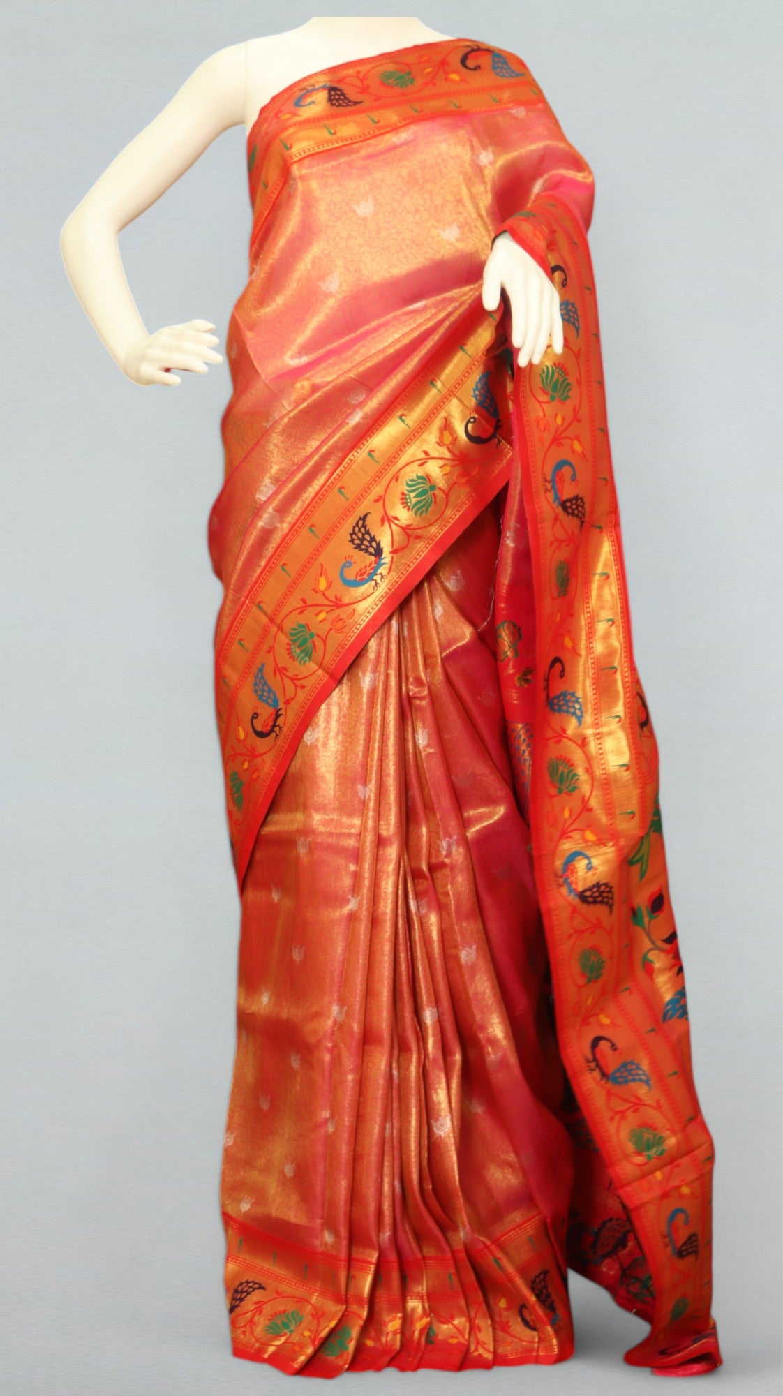 Paithani Silk Saree